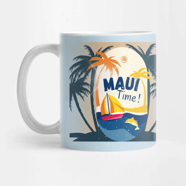 Maui Time by Paul Aker